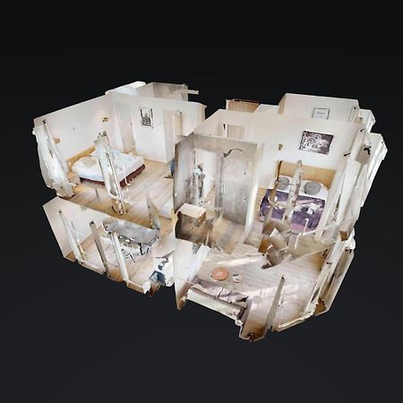 157 Suite Sacha - Superbe Duplex A Parijs Buitenkant foto