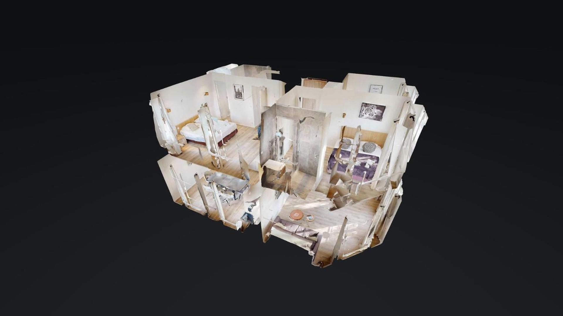157 Suite Sacha - Superbe Duplex A Parijs Buitenkant foto
