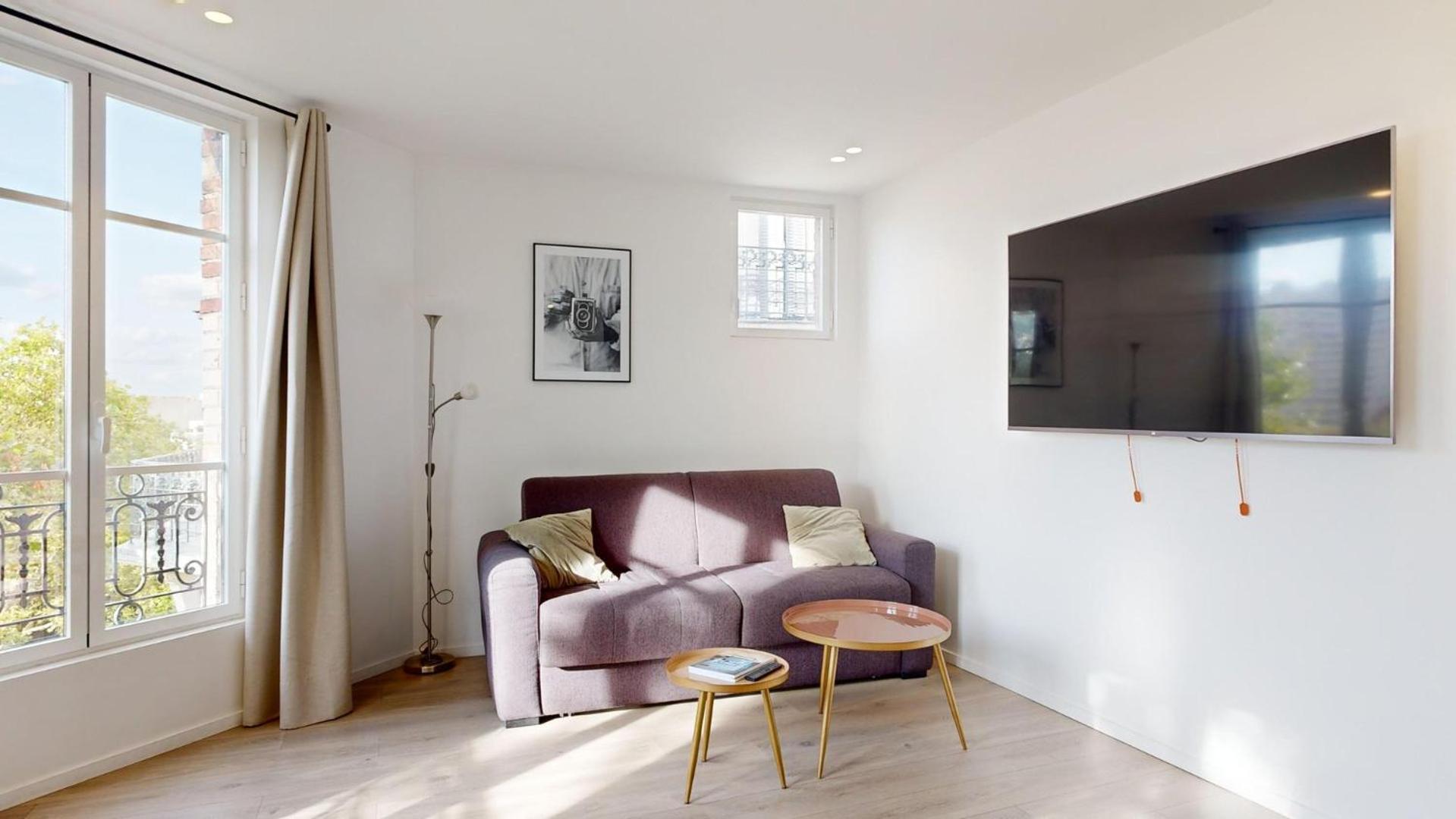 157 Suite Sacha - Superbe Duplex A Parijs Buitenkant foto