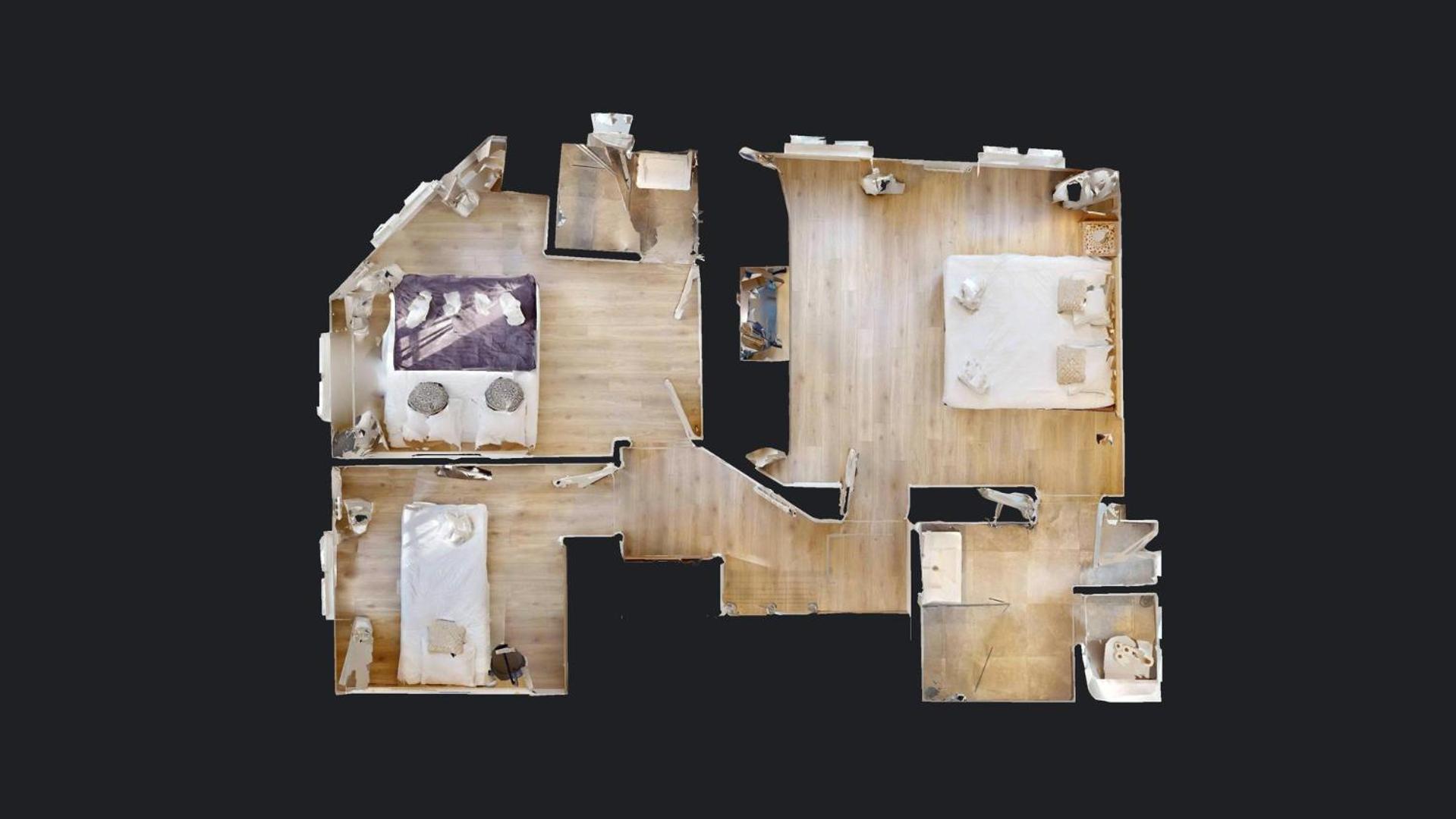 157 Suite Sacha - Superbe Duplex A Parijs Buitenkant foto