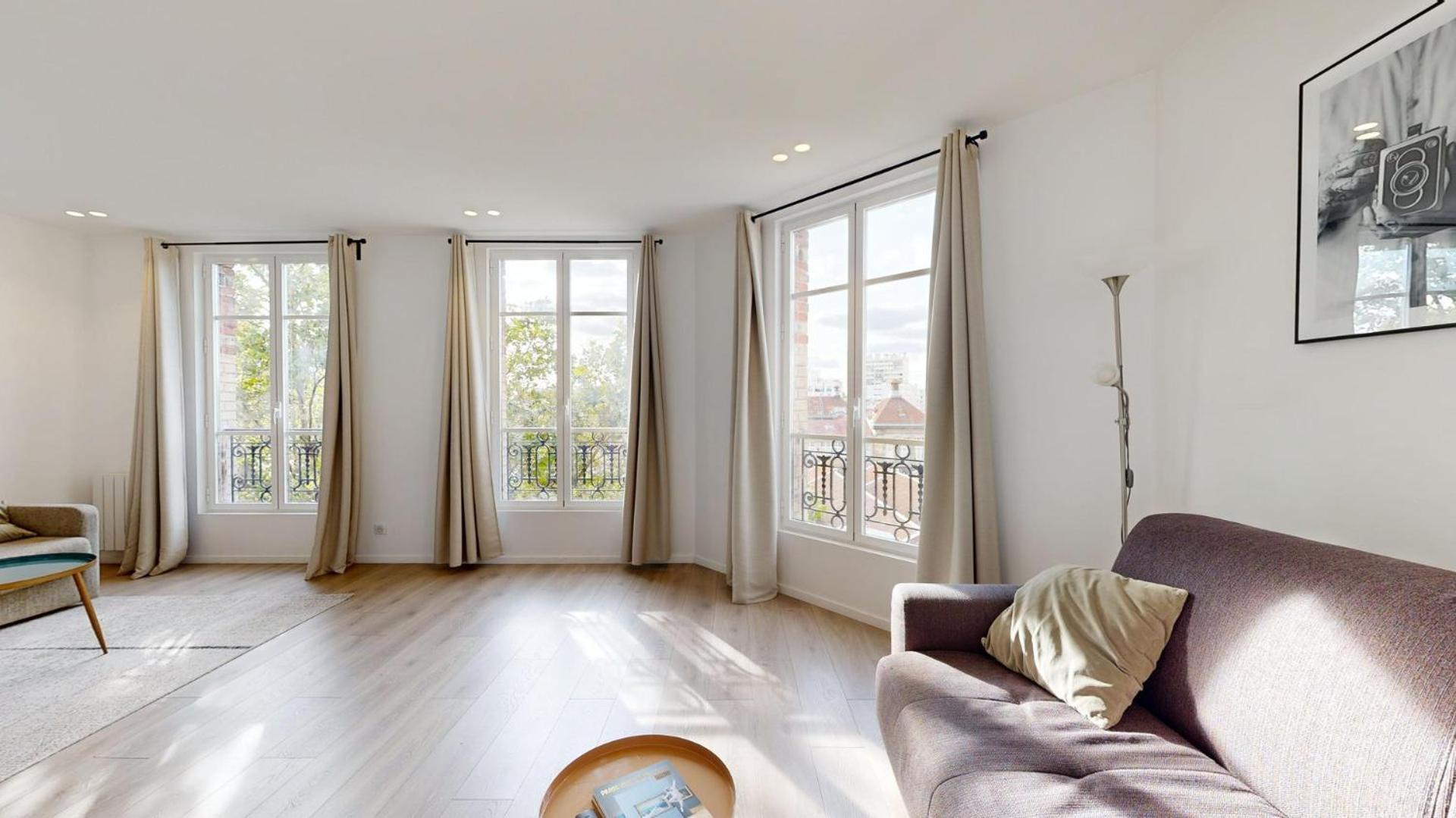 157 Suite Sacha - Superbe Duplex A Parijs Buitenkant foto