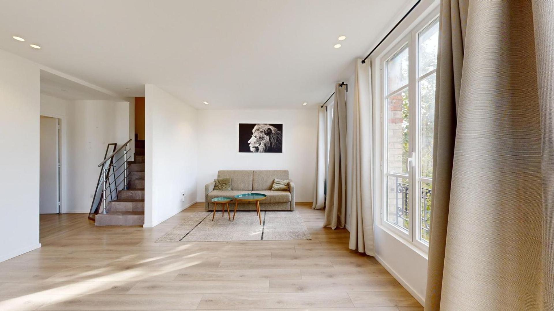157 Suite Sacha - Superbe Duplex A Parijs Buitenkant foto