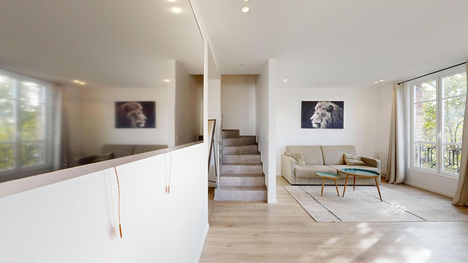157 Suite Sacha - Superbe Duplex A Parijs Buitenkant foto