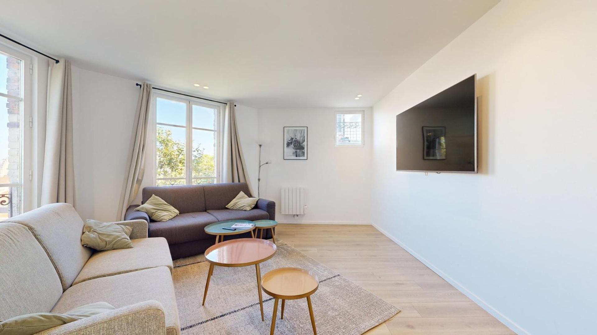 157 Suite Sacha - Superbe Duplex A Parijs Buitenkant foto