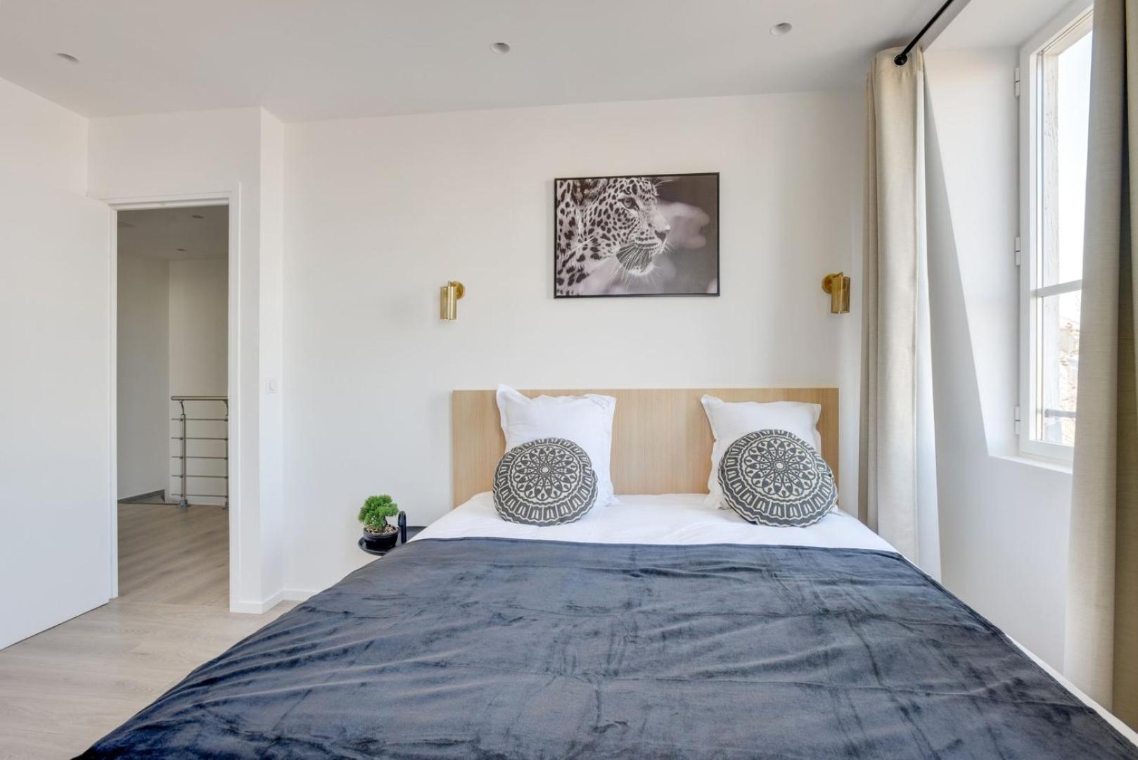 157 Suite Sacha - Superbe Duplex A Parijs Buitenkant foto