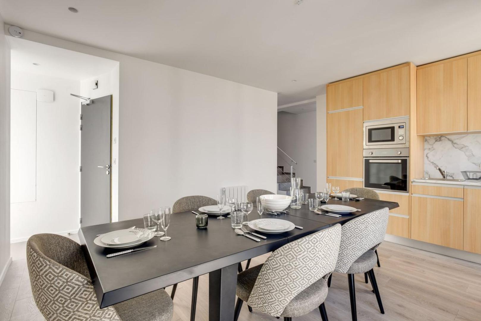 157 Suite Sacha - Superbe Duplex A Parijs Buitenkant foto